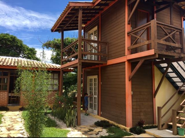 Pousada Arara Canindé São Jorge Exterior foto