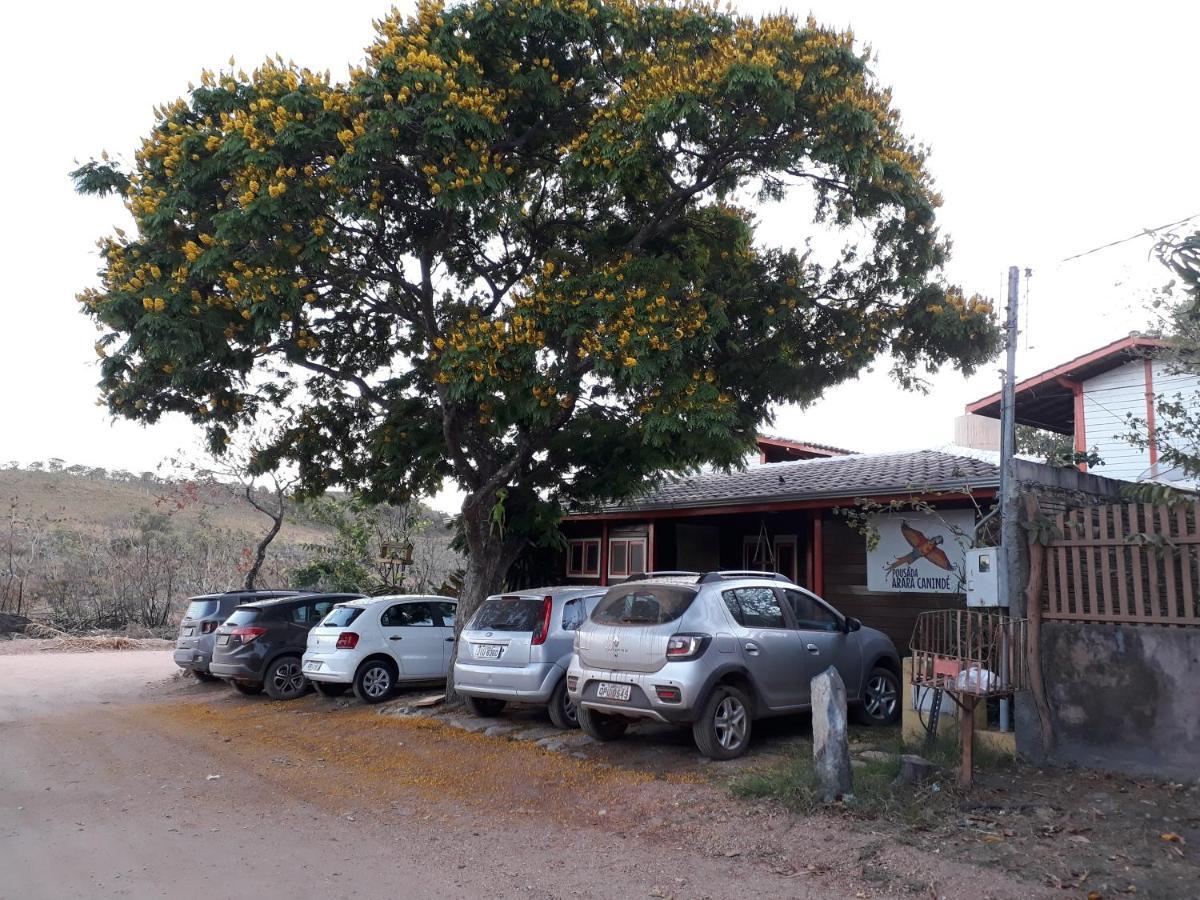 Pousada Arara Canindé São Jorge Exterior foto
