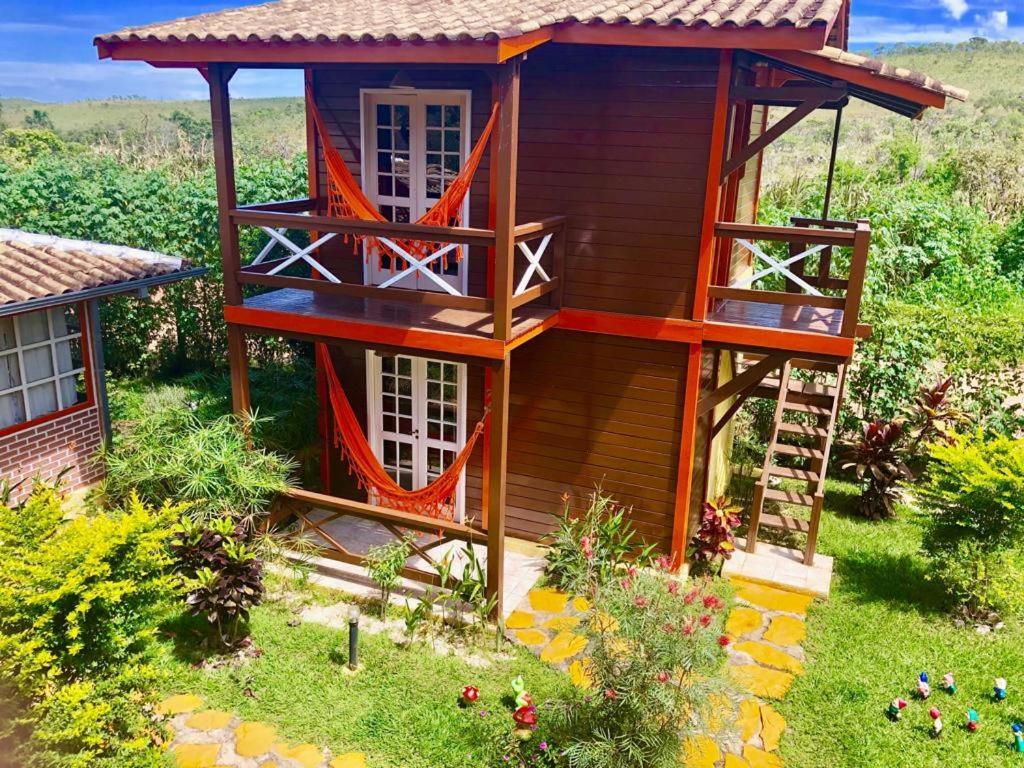 Pousada Arara Canindé São Jorge Exterior foto