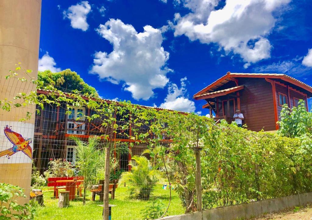 Pousada Arara Canindé São Jorge Exterior foto